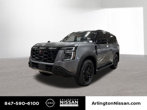 Certified 2025 Nissan Armada PRO-4X w/ Pro-4X Premium Package AWD/4WD image 1