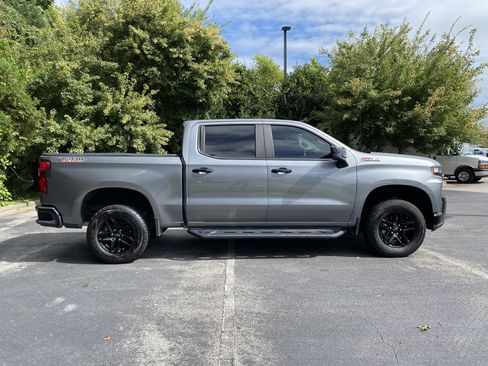 Used 2020 Chevrolet Silverado 1500 LT Trail Boss AWD/4WD image 10