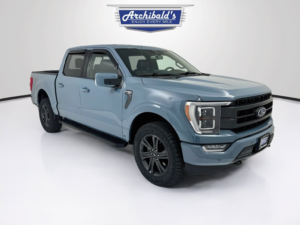 Used 2023 Ford F150 Lariat w/ Equipment Group 502A High AWD/4WD 360° Tour