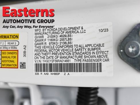 Used 2024 Honda Accord Sport image 34