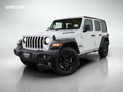 Used 2020 Jeep Wrangler Unlimited Sport