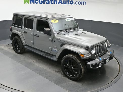 Used 2023 Jeep Wrangler Unlimited Sahara w/ Cold Weather Group image 3