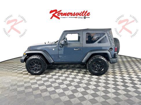 Used 2018 Jeep Wrangler Sport image 4