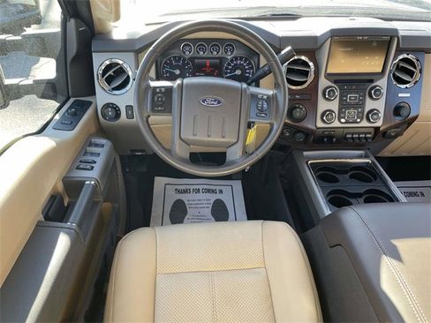 Used 2015 Ford F350 Lariat w/ Lariat Ultimate Package image 11