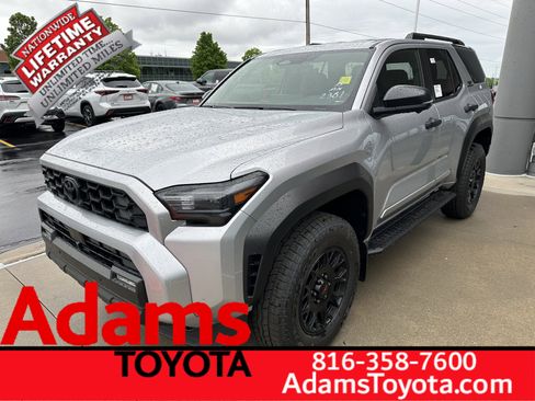New 2026 Toyota 4Runner TRD Off-Road Premium AWD/4WD image 4