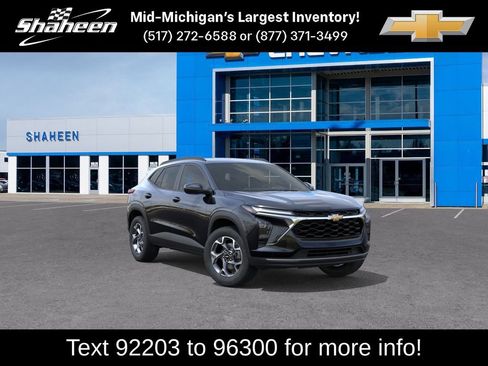 New 2026 Chevrolet Trax LT FWD image 1