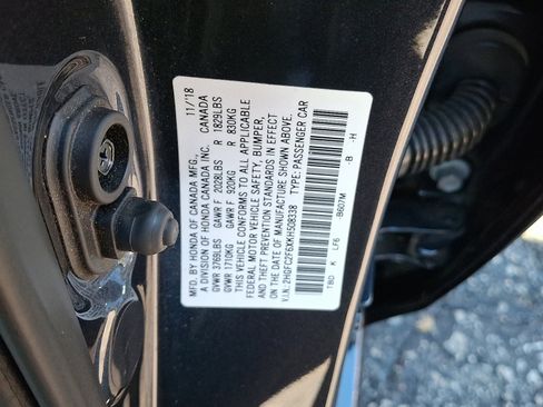 Certified 2019 Honda Civic LX image 27