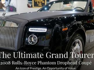 Used 2008 Rolls-Royce Phantom Drophead Coupe RWD video 2