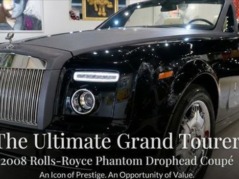 Used 2008 Rolls-Royce Phantom Drophead Coupe RWD image 2