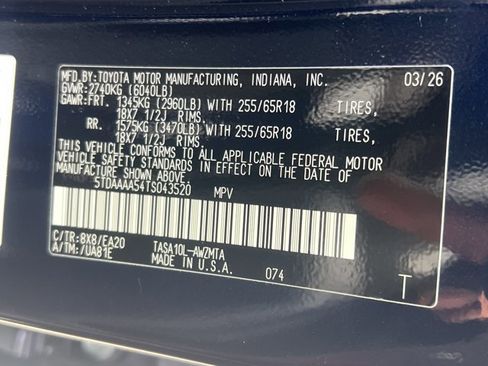 New 2026 Toyota Grand Highlander XLE image 20