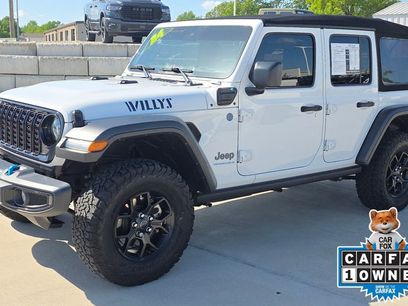Used 2024 Jeep Wrangler Unlimited