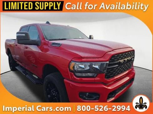 Used 2024 RAM 2500 Big Horn w/ Night Edition image 1