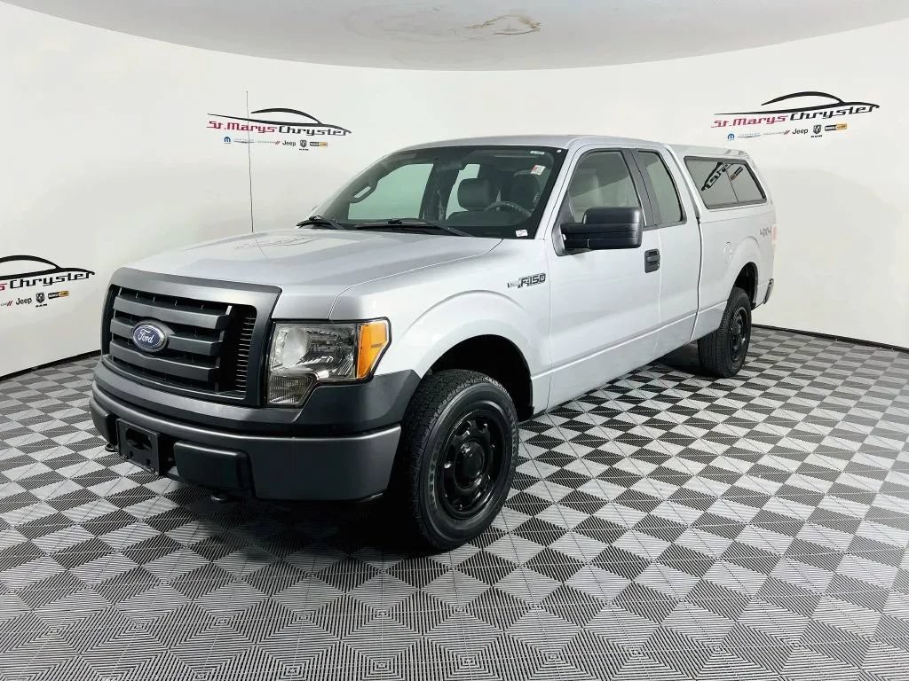 Used 2010 Ford F150 XL AWD/4WD image 4