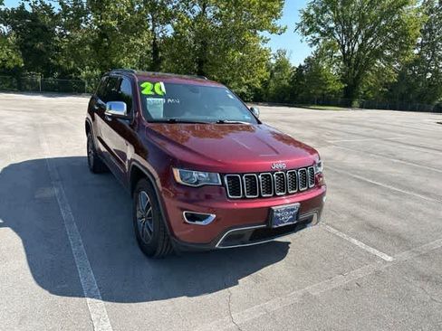 Certified 2020 Jeep Grand Cherokee Limited AWD/4WD image 25