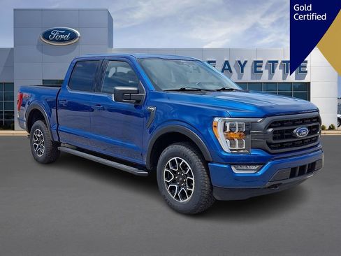 Certified 2022 Ford F150 XLT w/ Equipment Group 302A High AWD/4WD image 1