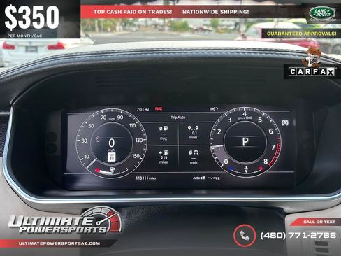 Used 2018 Land Rover Range Rover HSE AWD/4WD image 32