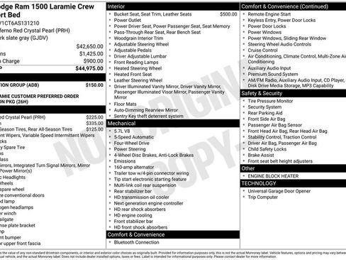 Used 2010 Dodge Ram 1500 Truck Laramie w/ Protection Group image 38