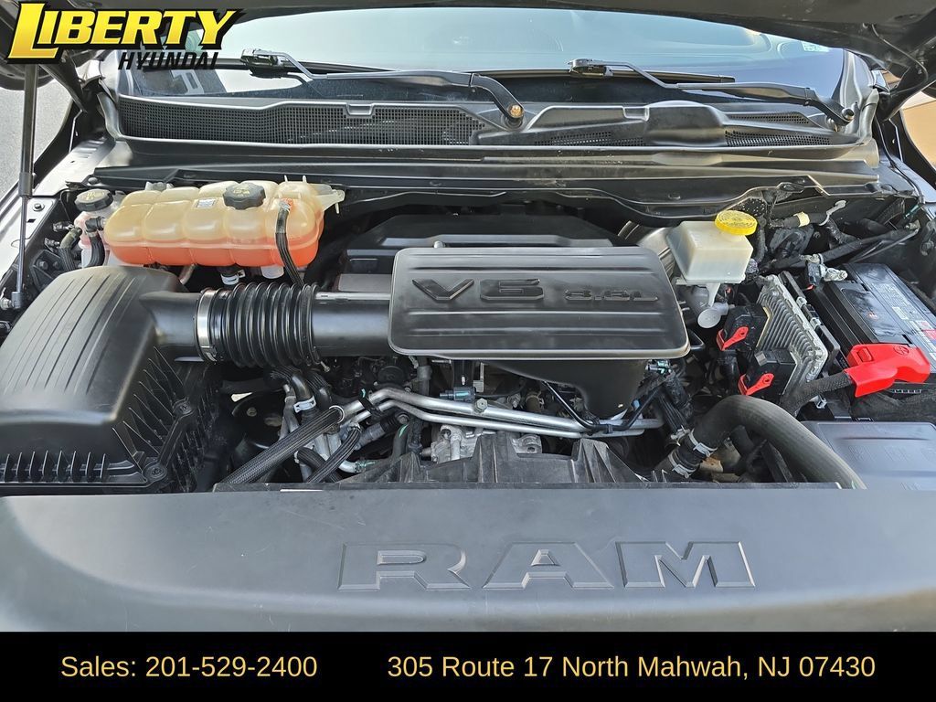 Used 2021 RAM 1500 Big Horn AWD/4WD image 24