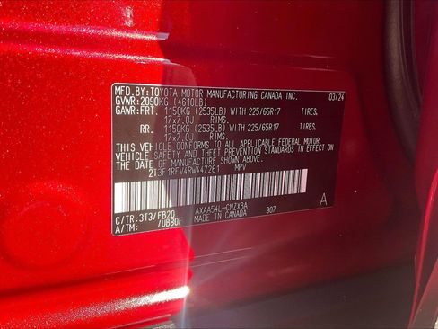 Used 2024 Toyota RAV4 LE image 36