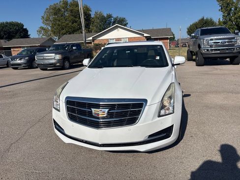 Used 2017 Cadillac ATS Luxury w/ Safety and Security Package RWD image 4