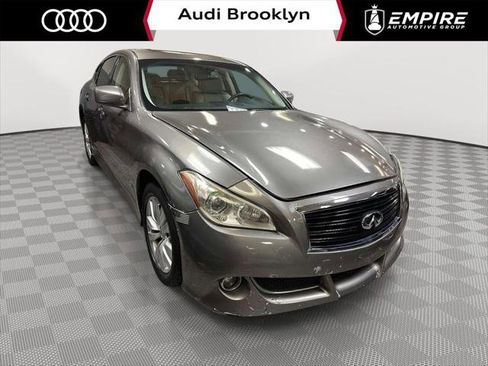 Used 2011 INFINITI M37 x w/ Deluxe Touring Pkg AWD/4WD image 1