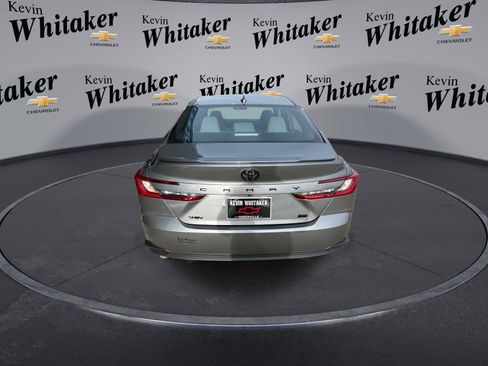 Used 2025 Toyota Camry SE w/ Multimedia Upgrade Package image 7