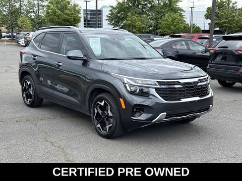 Used 2024 Kia Seltos EX FWD image 1