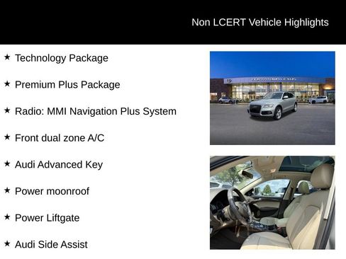 Used 2017 Audi Q5 2.0T Premium Plus w/ Technology Package AWD/4WD image 29