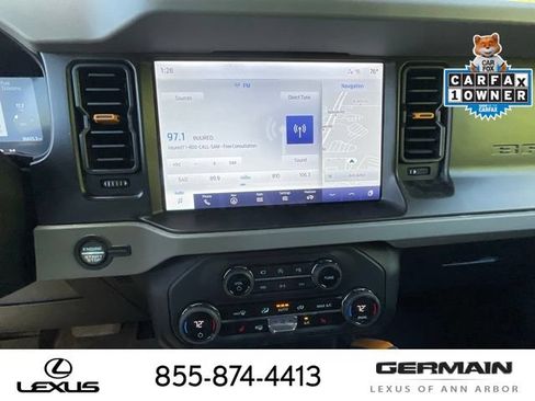 Used 2023 Ford Bronco Badlands w/ Sasquatch Package AWD/4WD image 18