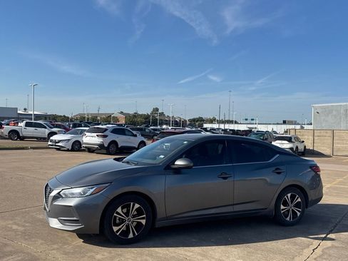 Certified 2023 Nissan Sentra SV w/ All-Weather Package FWD image 10