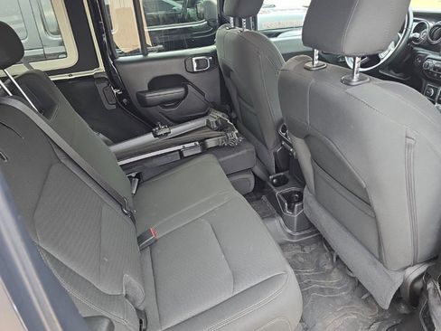 Used 2021 Jeep Wrangler Unlimited Sport w/ Technology Group image 14