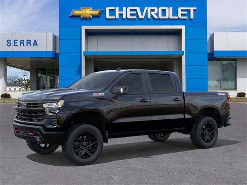 New 2026 Chevrolet Silverado 1500 LT Trail Boss w/ Safety Package AWD/4WD image 2