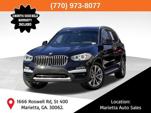 Used 2019 BMW X3 sDrive30i w/ Premium Package image 1