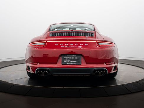 Certified 2017 Porsche 911 Carrera 4S AWD/4WD image 6