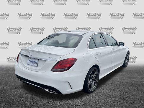 Certified 2020 Mercedes-Benz C 300 4MATIC Sedan image 10
