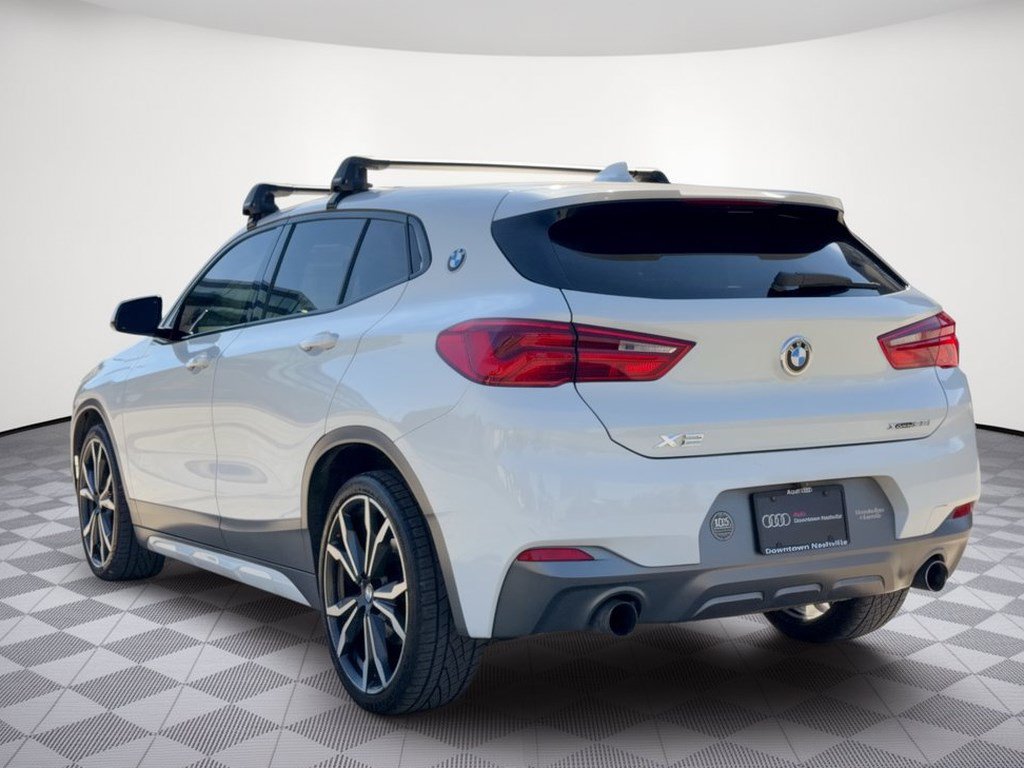 Used 2018 BMW X2 xDrive28i w/ M SportX Package AWD/4WD image 3