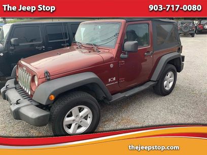 Used 2007 Jeep Wrangler X