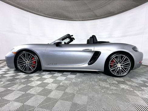 Used 2025 Porsche 718 Boxster GTS RWD image 2