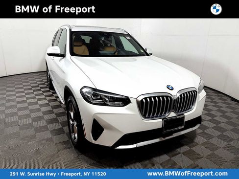 Certified 2023 BMW X3 xDrive30i w/ Premium Package AWD/4WD image 1