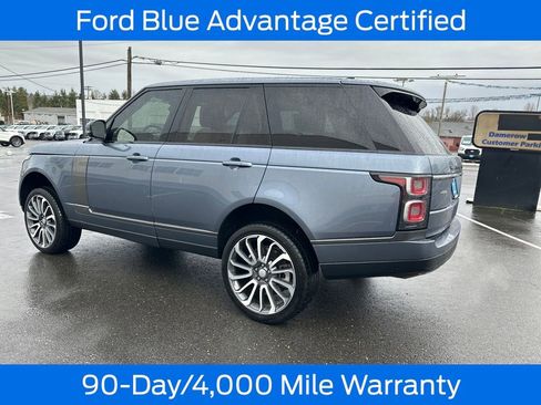 Used 2019 Land Rover Range Rover HSE image 5