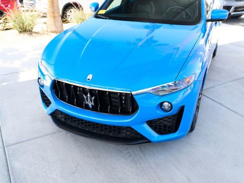 Used 2022 Maserati Levante F Tributo AWD/4WD image 7