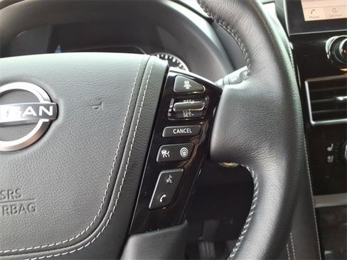 Certified 2024 Nissan Armada Platinum w/ Captain's Chairs Package image 11