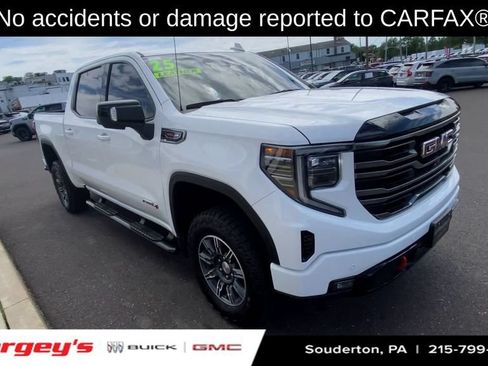 Certified 2025 GMC Sierra 1500 AT4 AWD/4WD image 2