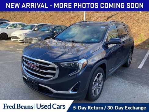 Used 2018 GMC Terrain SLT w/ Preferred Package image 3