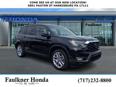 Certified 2024 Honda Passport EX-L