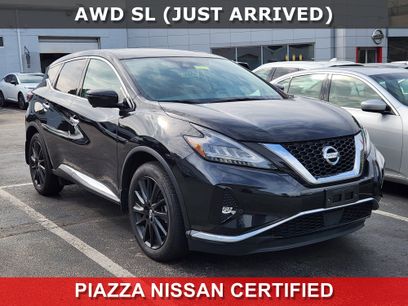 Certified 2021 Nissan Murano SL w/ SL Moonroof Package