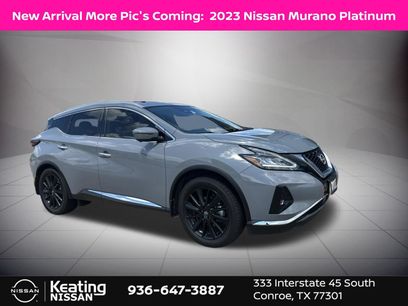 Used 2023 Nissan Murano Platinum w/ Cargo Package