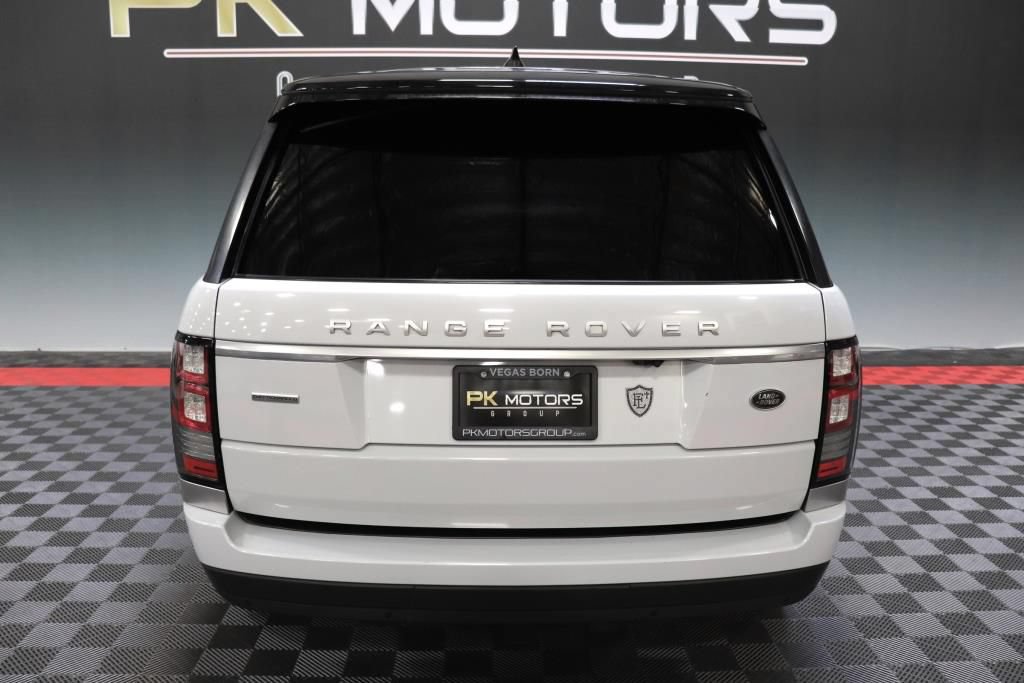 Used 2017 Land Rover Range Rover Long Wheelbase Supercharged AWD/4WD image 7
