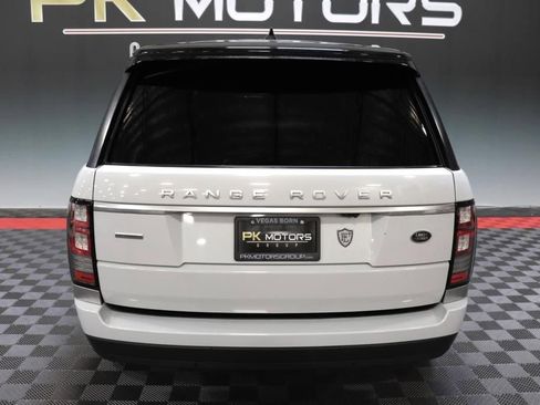 Used 2017 Land Rover Range Rover Long Wheelbase Supercharged image 7
