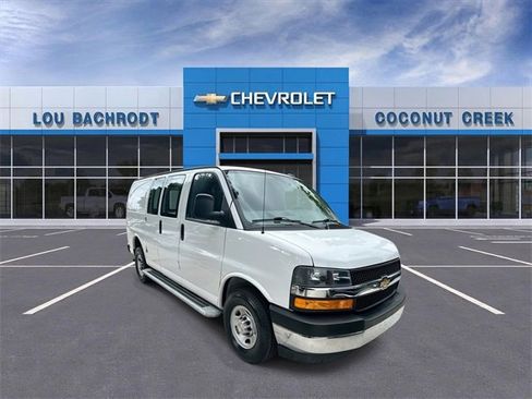 Used 2024 Chevrolet Express 2500 w/ Driver Convenience Package image 2